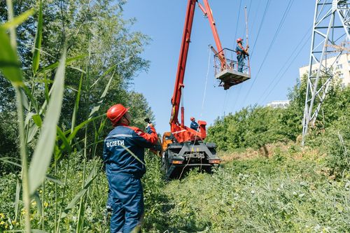 Фото пресс-службы "Хакасэнерго"